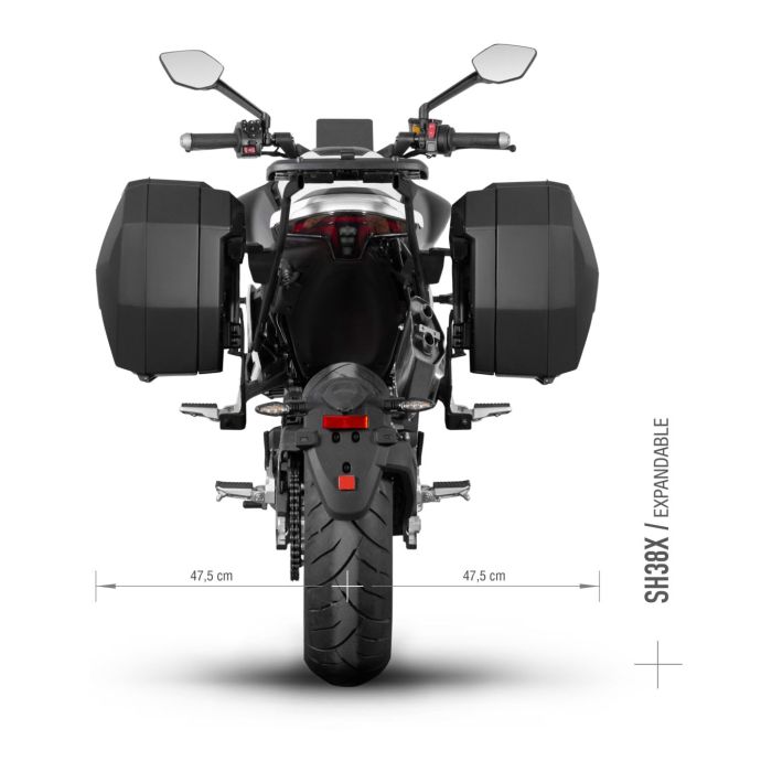 Shad 3p System Cf Moto 800 Nk '23 Cod. C0nk83if