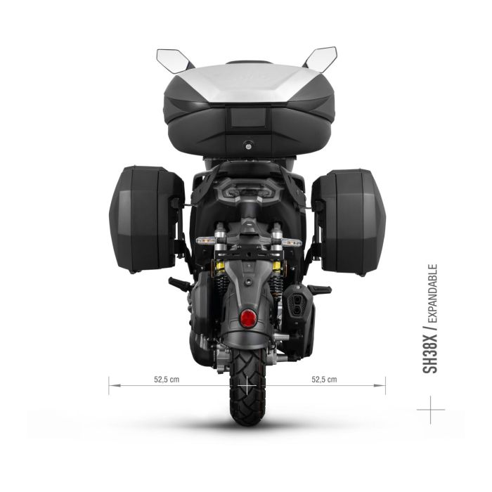 Shad 3p System Keeway Vieste Xdv 300 '23 Cod. K0xd33if