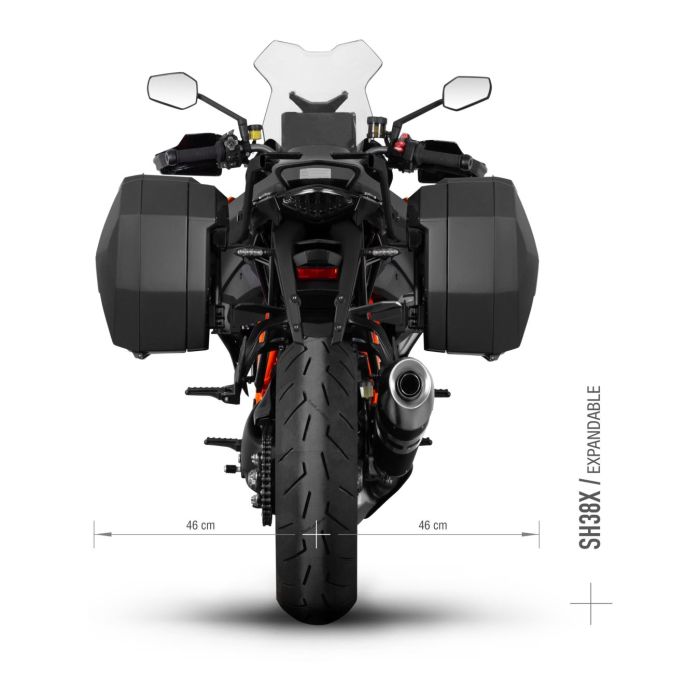 Shad 3p System Ktm 1290 Super Duke Gt '24 Cod. K0sd14if
