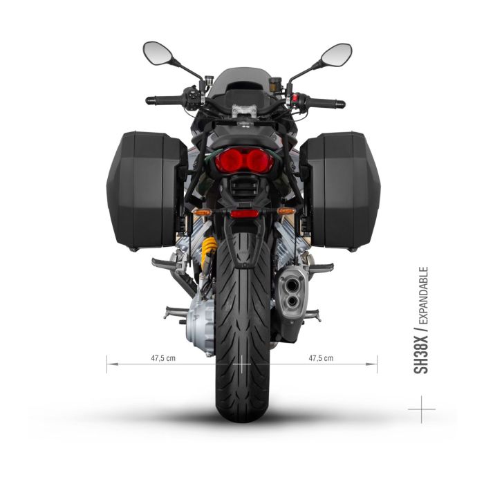 Shad 3p System Motoguzi V100 Mandello '23 Cod. M0vm13if