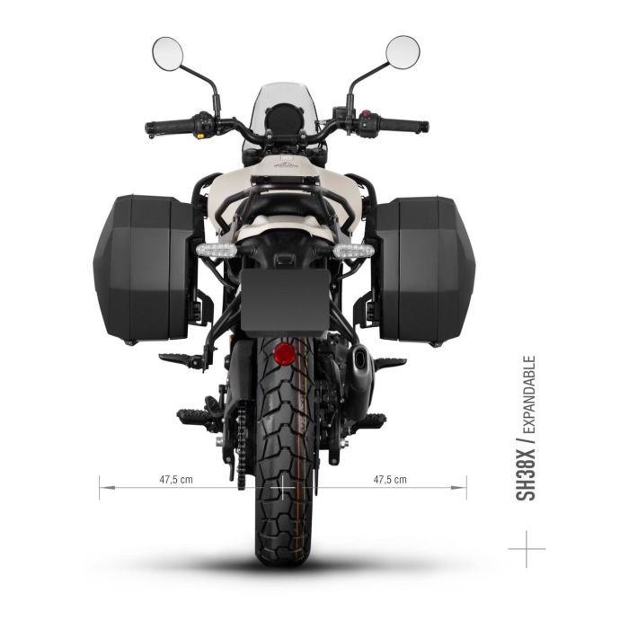 Shad 3p System Royal Einfield Himalayan 450 '24 Cod. R0hm44if