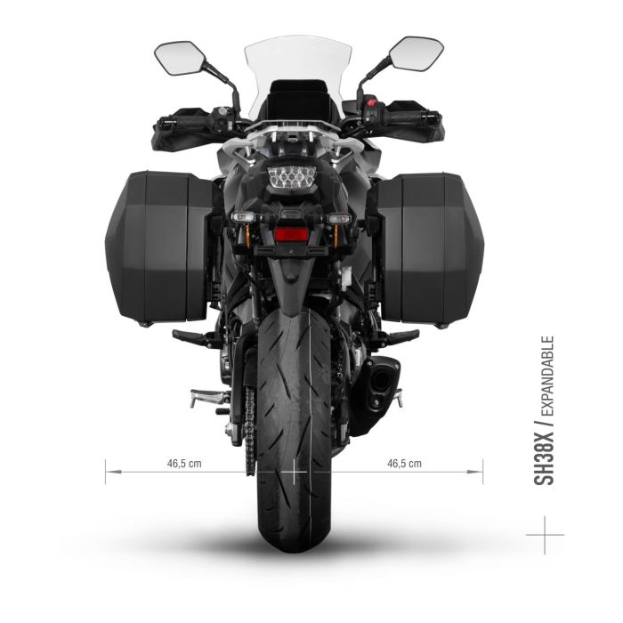 Shad 3p System Suzuki Gsx-s 1000 Gx '24 Cod. S0gs14if