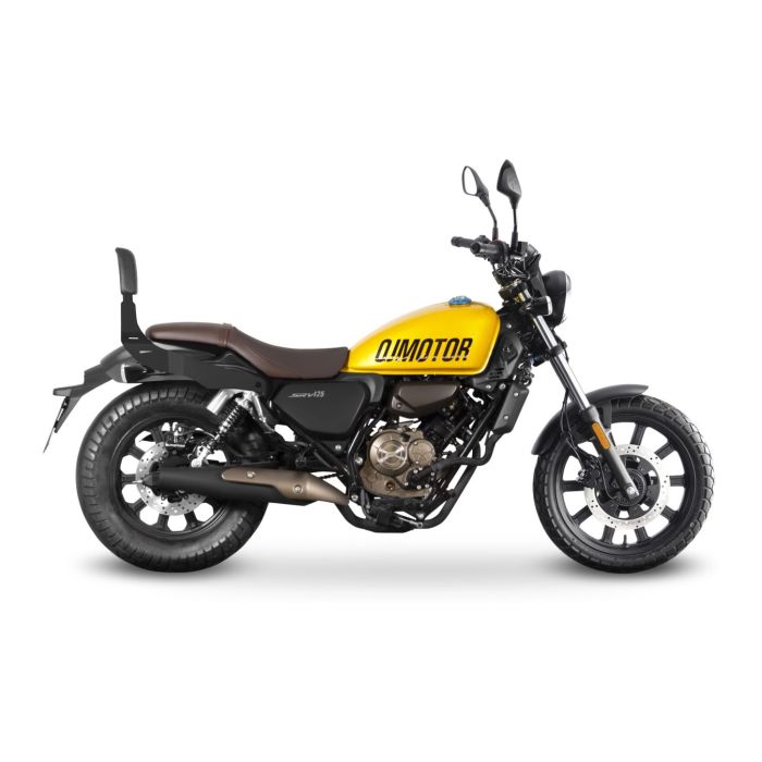 Shad Kit Sissybar Qj Motor Srv 125 '23 Cod. Q0sr13sn