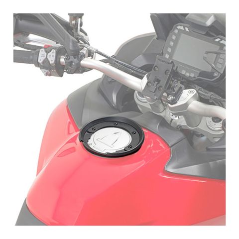 Flansch für Tankrucksack Tankschloss Givi bf47