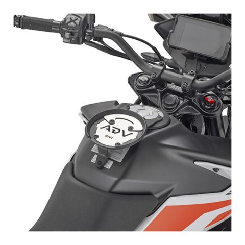 Flangia Metallica X Borsa Serbatoio Ktm 390 Adv (2020) Bf51