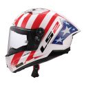 Casco Integrale Ls2 Ff805 Thunder Carbon Space 06 Baz