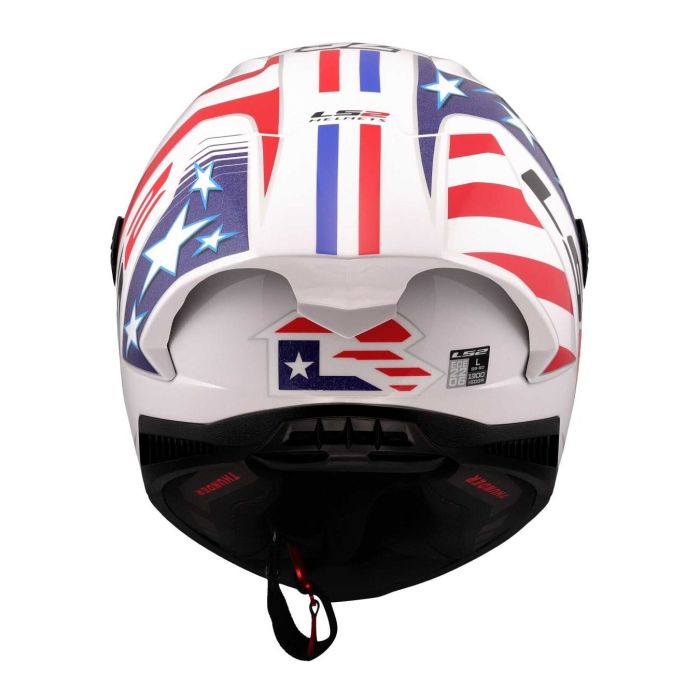 Casco Integrale Ls2 Ff805 Thunder Carbon Space 06 Baz
