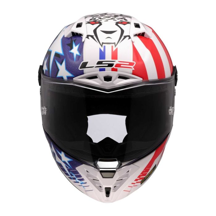 Casco Integrale Ls2 Ff805 Thunder Carbon Space 06 Baz
