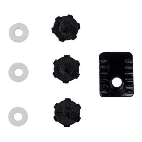 Viteria Frontino Ls2 Per Casco Mx470 Black