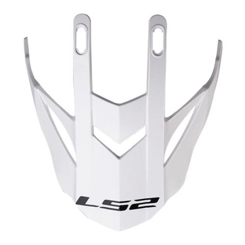 Frontino Ls2 Per Casco Mx436 Evo Glitter White