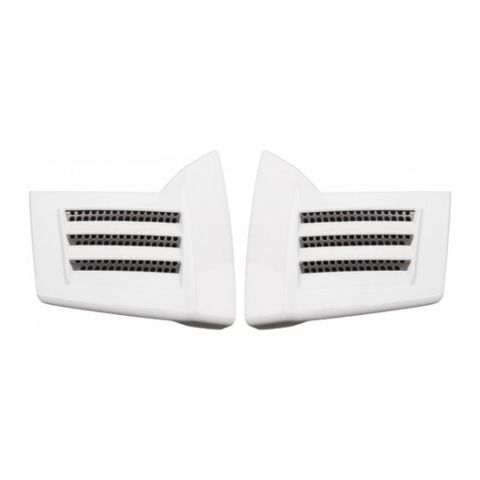 Presa D'aria Posteriore Ls2 Per Casco Mx436 Evo Glitter White