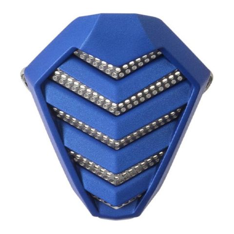 Presa D'aria Mentoniera Ls2 Per Casco Mx436 Evo Matt Blue Navy