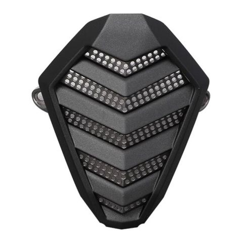 Presa D'aria Mentoniera Ls2 Per Casco Mx436 Evo Matt Metal Titanium