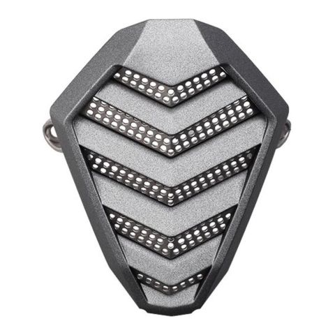 Presa D'aria Mentoniera Ls2 Per Casco Mx436 Evo Matt Titanium