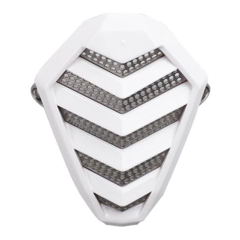 Presa D'aria Mentoniera Ls2 Per Casco Mx436 Evo Glitter White