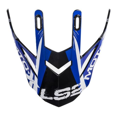 Frontino Ls2 Per Casco Mx437 Gator Blue