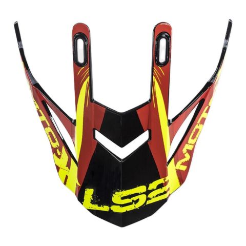 Frontino Ls2 Per Casco Mx437 Gator Red