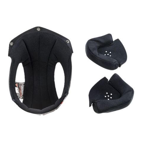 Interni Ls2 Per Casco Of573 Black Xl