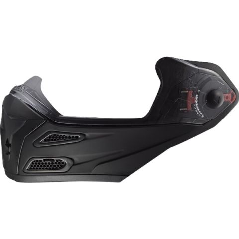 Mentoniera Ls2 Per Casco Ff324Matt Black
