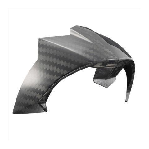 Ls2 Ff805 Spoiler Matt Carbon For Ece Version