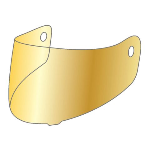 Visiera Ls2 Per Casco Ff396/ff392 Iridium Gold