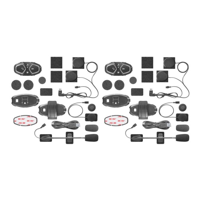 Cellular Line Connect - Pack Doppio Conferenza Pilota Passeggero