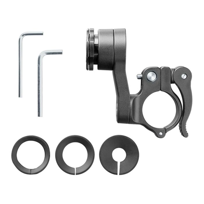 Cellular Line Pad Adesivo Quiklox + Staffa Da Manubrio