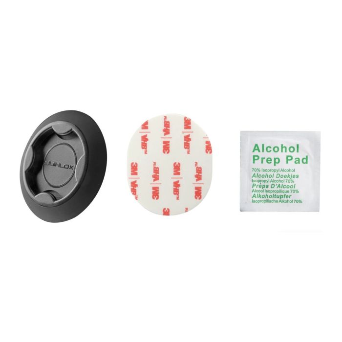 Cellular Line Pad Adesivo Quiklox + Staffa Da Manubrio