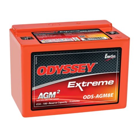 Batteria Odyssey Ods-agm8e (ex Pc310) Agm Extreme Series 8 Ah.