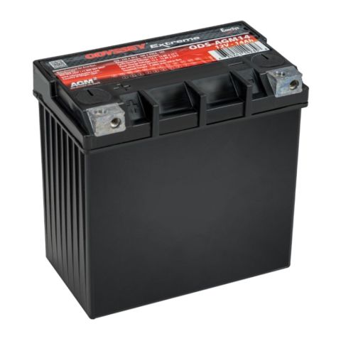 Batteria Odyssey Ods-agm14 Agm Extreme Series 12 Ah.