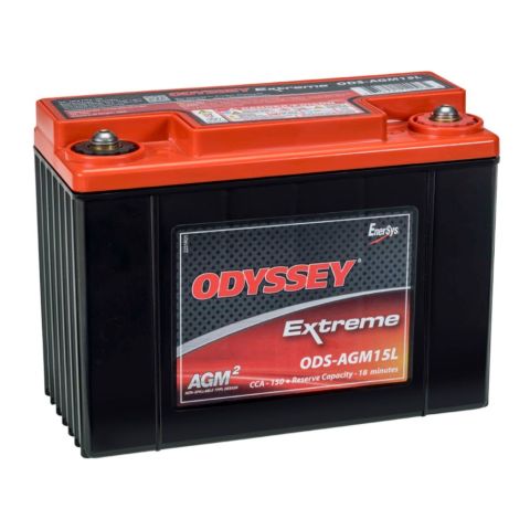 Batteria Odyssey Ods-agm15l (ex Pc545) Agm Extreme Series 13 Ah.