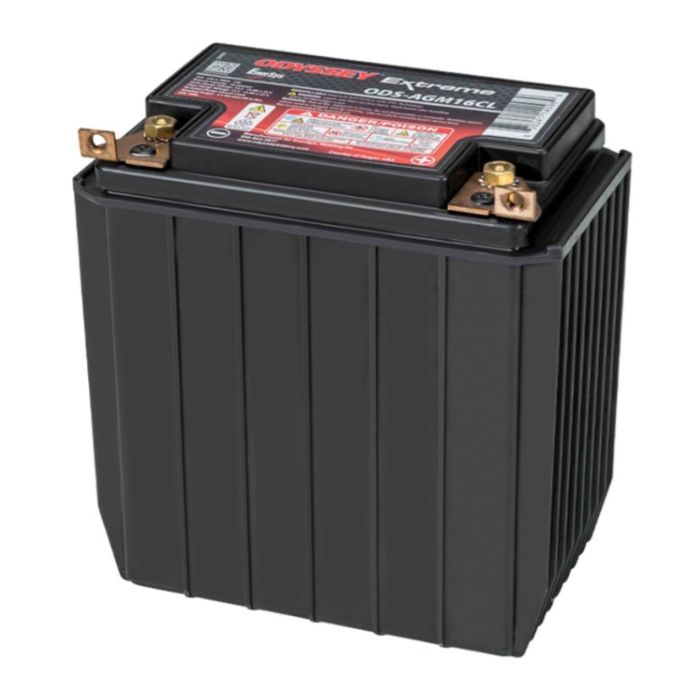 Batteria Odyssey Ods-agm16cl (ex Pc625) Agm Extreme Series 18 Ah.