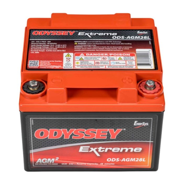 Batteria Odyssey Ods-agm28l (ex Pc925) Agm Extreme Series 28 Ah.