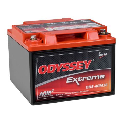 Batteria Odyssey Ods-agm28 (ex Pc925l) Agm Extreme Series 28 Ah.