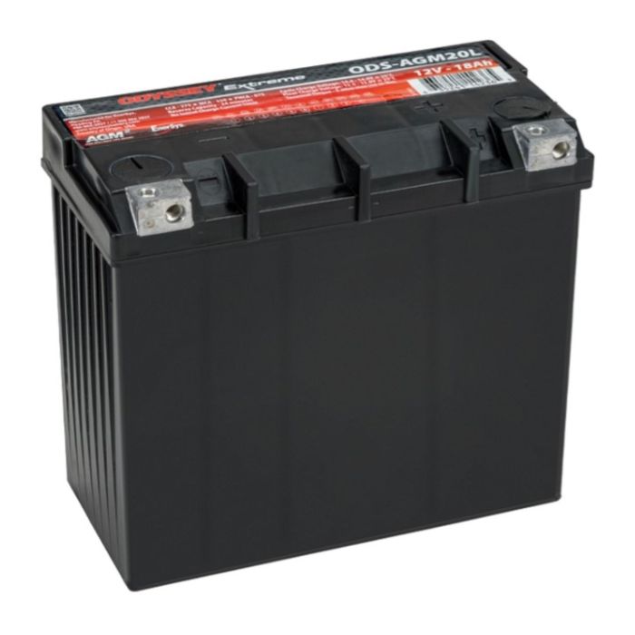 Batteria Odyssey Ods-agm20l Agm Extreme Series 18 Ah.