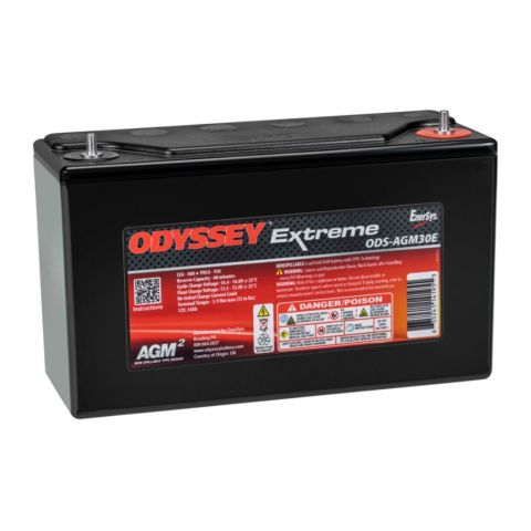 Batteria Odyssey Ods-agm30e (ex Pc950) Agm Extreme Series 34 Ah.