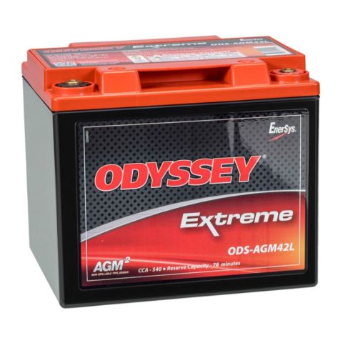 Batteria Odyssey Ods-agm42l (ex Pc1200) Agm Extreme Series 42 Ah.