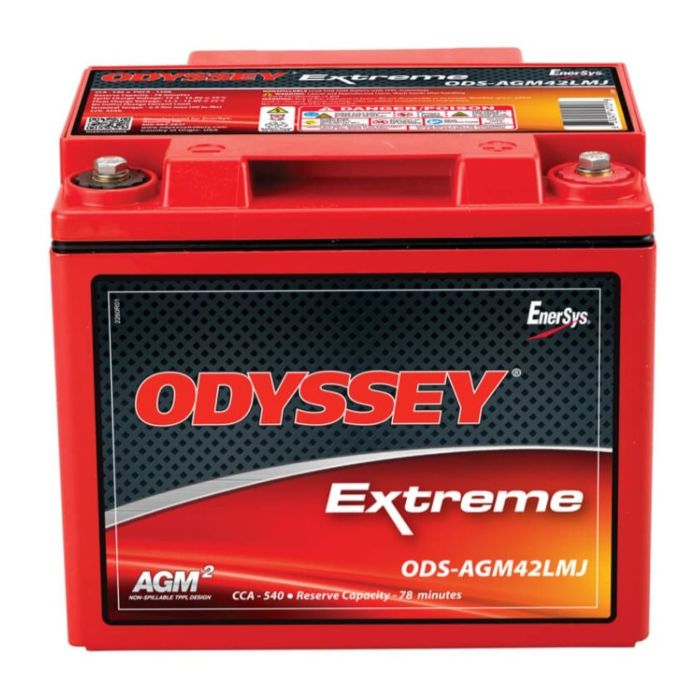 Batteria Odyssey Ods-agm42lmj (ex Pc1200mj) Agm Extreme Series 42 Ah.