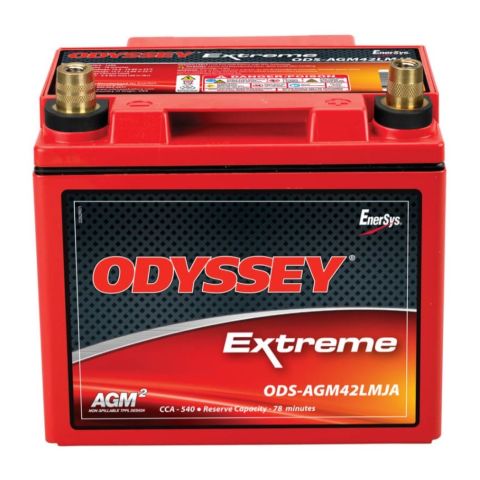 Batteria Odyssey Ods-agm42lmja ( Ex Pc1200mjt) Agm Extreme Series 42 Ah.