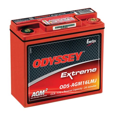 Batteria Odyssey Ods-agm16lmj (ex Pc680mj) Agm Extreme Series 16 Ah.