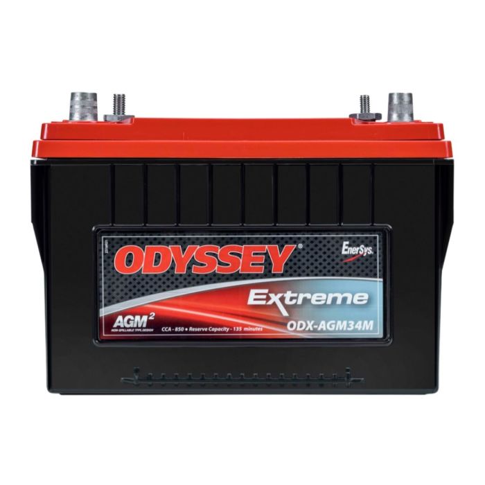 Batteria Odyssey Odx-agm34m (ex 34m-pc1500) Agm Nautica E Diporto 68 Ah.