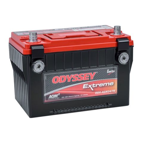 Batteria Odyssey Odx-agm34/78 (ex 34/78-pc1500) Agm Extreme Series 68 Ah