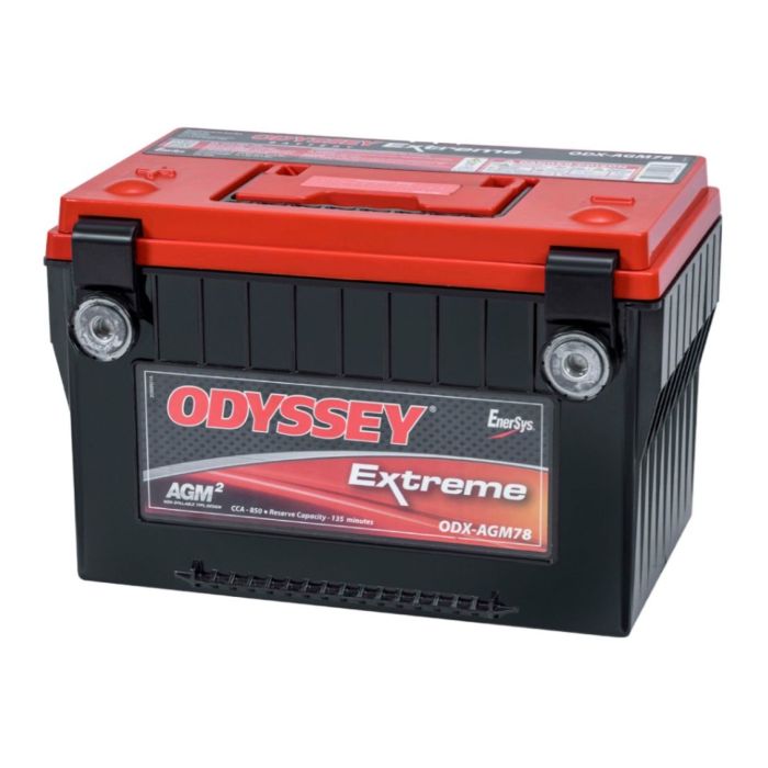 Batteria Odyssey Odx-agm78 (ex 78-pc1500) Agm Extreme Series 68 Ah.