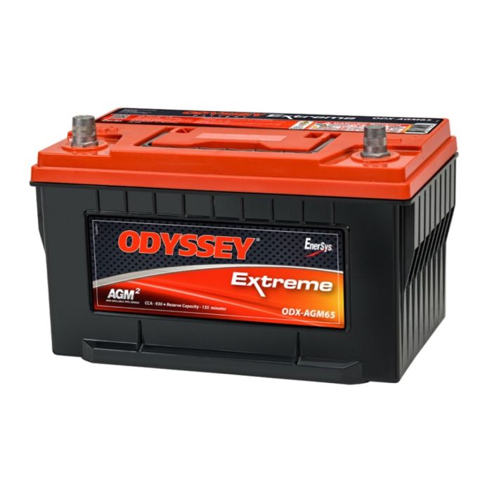 Batteria Odyssey Odp-agm65 (ex 65-760) Agm Performance Auto 64 Ah.