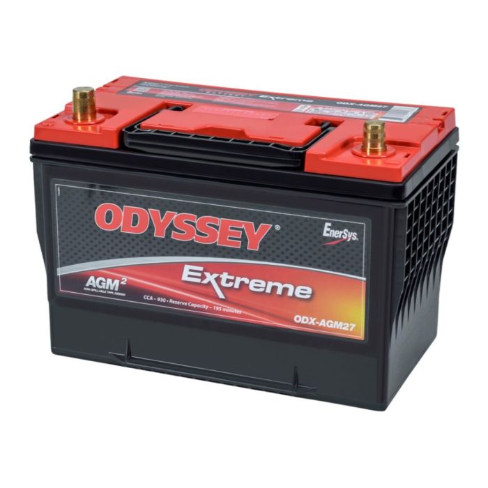 Batteria Odyssey Odx-agm27 Agm Extreme Series 92 Ah.