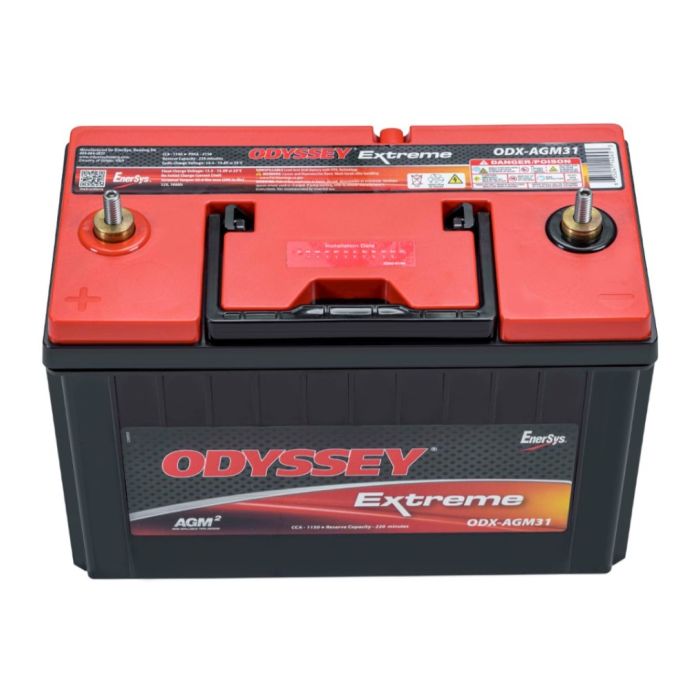 Batteria Odyssey Odx-agm31 (ex 31-pc2150s) Agm Extreme Series 100 Ah.
