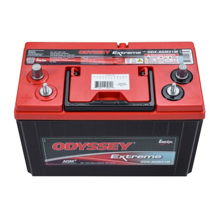 Batteria Odyssey Odx-agm31m (ex 31m-pc2150) Agm Nautica E Diporto 100 Ah