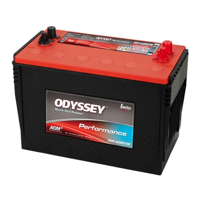 Batteria Odyssey Odp-agm31m (ex 31m-pc925) Agm Nautica E Diporto 100 Ah.