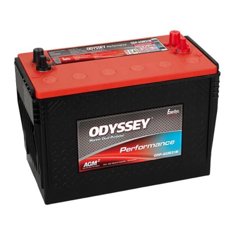 Batteria Odyssey Odp-agm31m (ex 31m-pc925) Agm Nautica E Diporto 100 Ah.