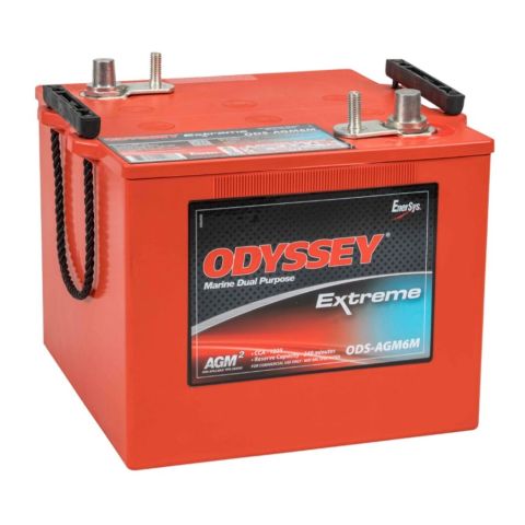 Batteria Odyssey Ods-agm6m (ex Pc2250) Agm Extreme Series 126 Ah.